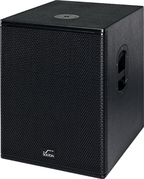 Solton aart Sub 15 A - активный сабвуфер; 15" (100mm). 2400 Вт (пик)