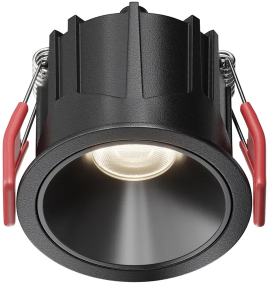 Точечный светильник Alfa LED DL043-01-10W4K-RD-B-1 Maytoni