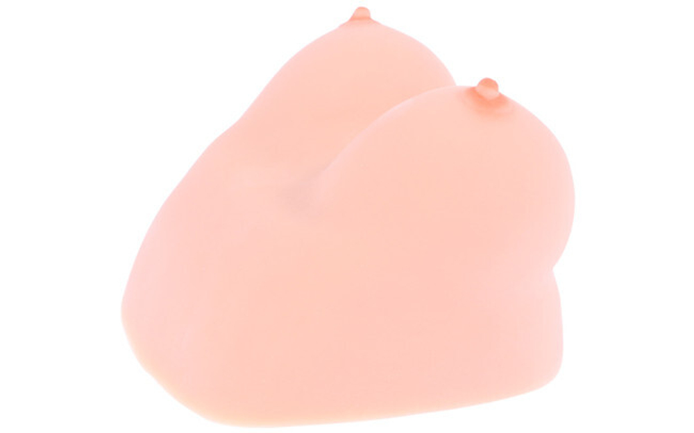 Женская грудь с вагиной Juliana Breast , с ротацией и вибрацией (телесный) (Цвет: телесный)