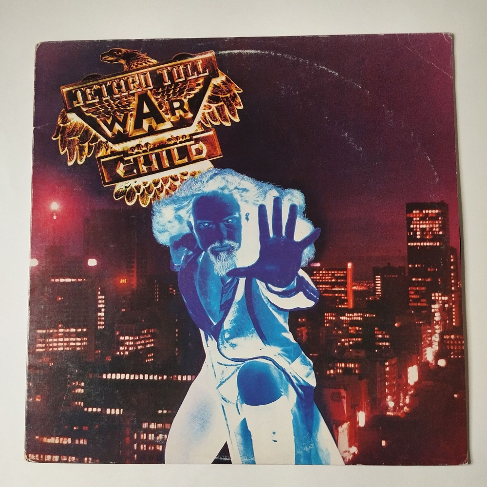 Винтажная виниловая пластинка LP Jethro Tull War Child (USA 1983) Queen And Country