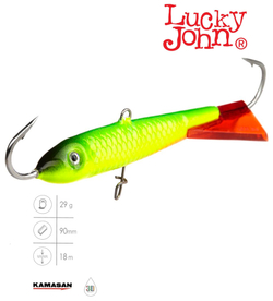 Балансир LUCKY JOHN Classic №9, цвет 26RT, арт. 81900-26RT