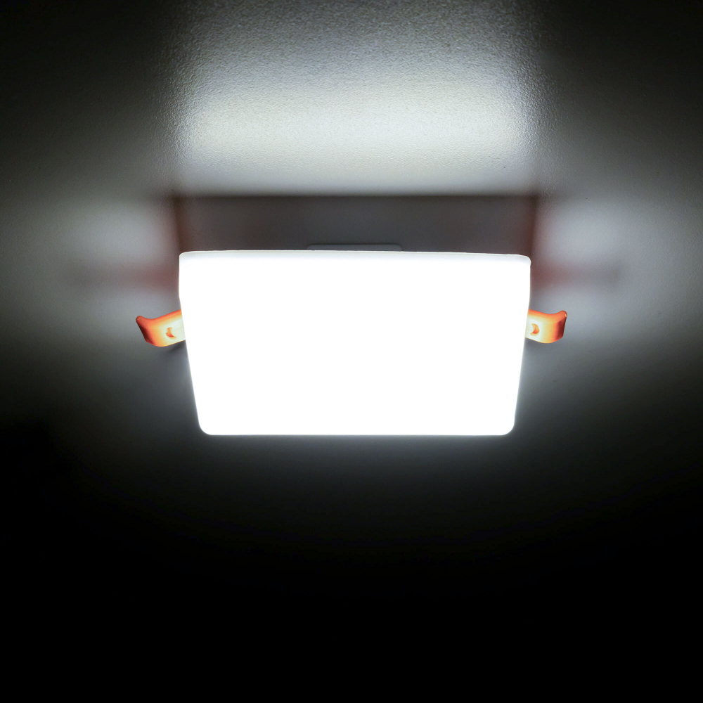 Citilux Вега CLD53K10N LED Встраиваемый квадратный светильник