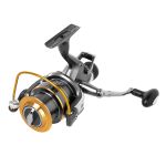 Катушка MIOKI 4000 BR 5+1 подшип (HS-KF-M4000) Helios