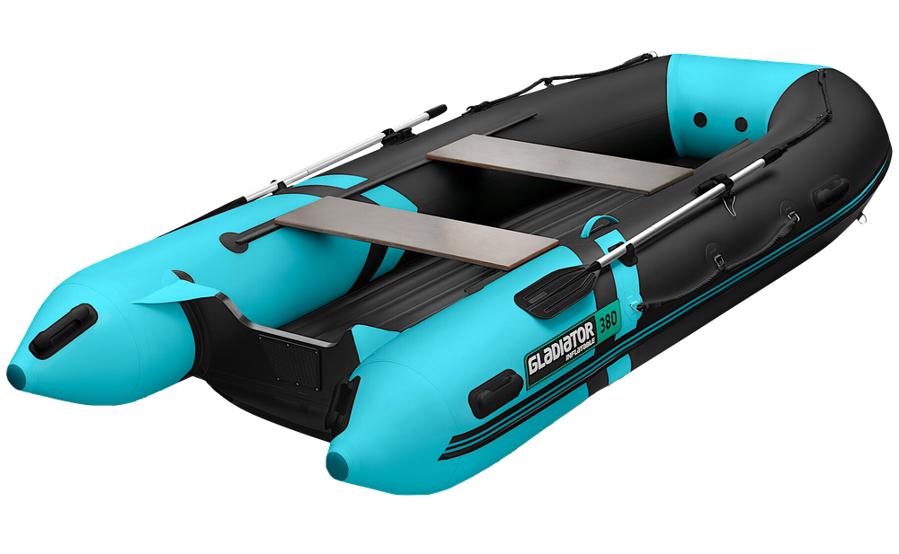 Лодка ПВХ Gladiator Air Sport E380S НДНД -