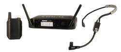 SHURE GLXD14E/SM35 цифровая радиосистема с головным микрофоном SM35, 2.4 GHz