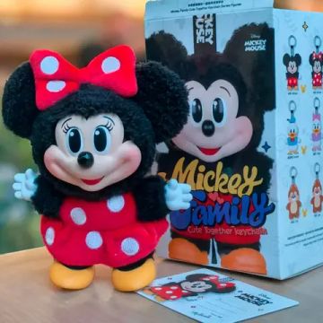 Мягкая игрушка брелок Семья Микки в ассортименте, 16 см