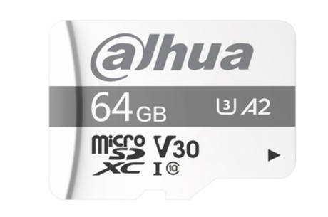 DHI-TF-P100/64G Карта памяти microSD
