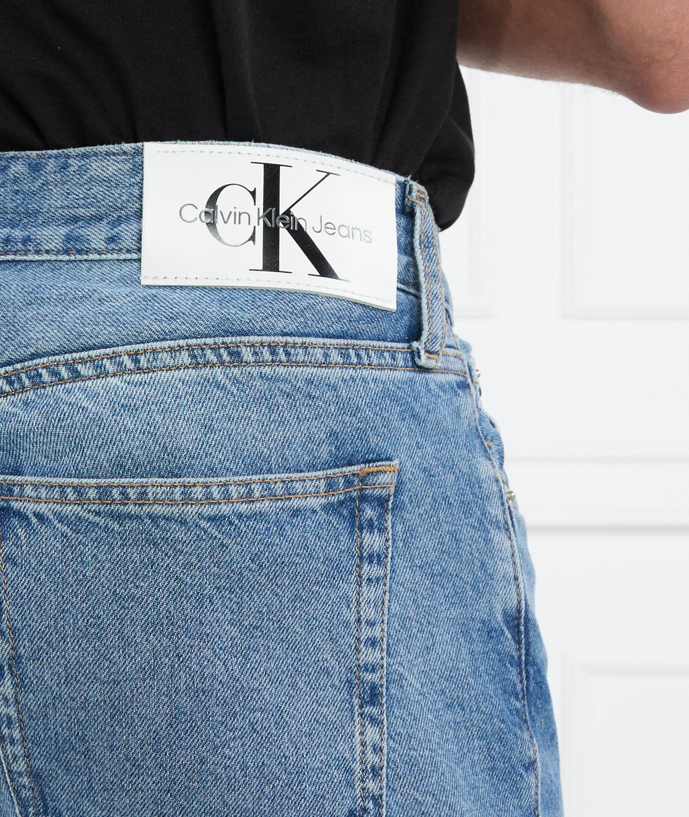 Шорты 90S LOOSE SHORT CALVIN KLEIN JEANS - голубой(J30J322778)