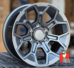 Комплект дисков TRD H3015F 17x8 et5 6x139.7
