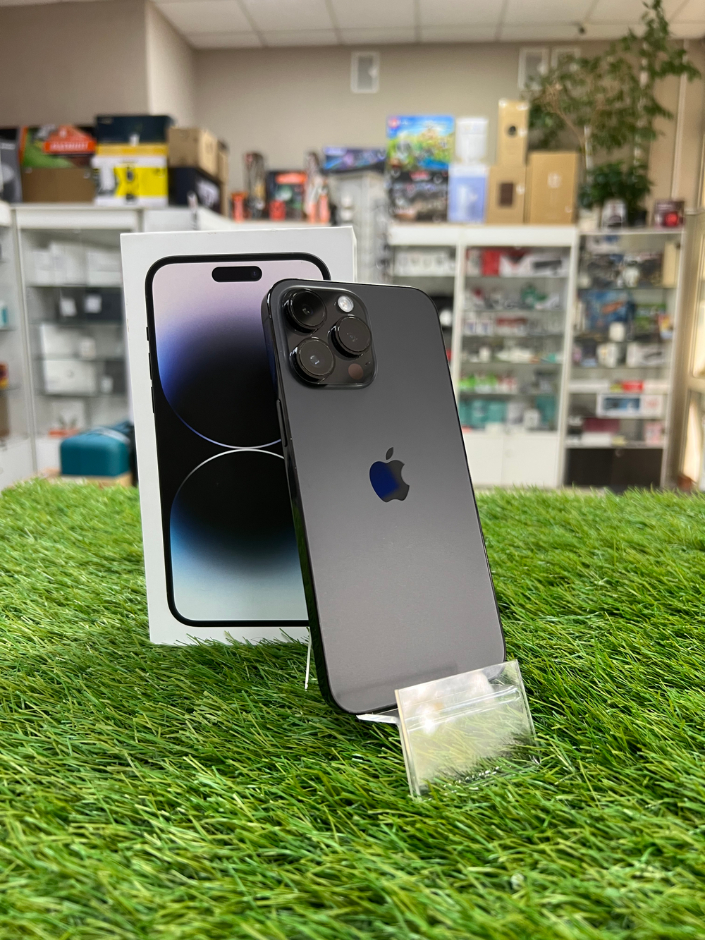 Б/у IPhone 14 Pro Max 256Gb Space Black
