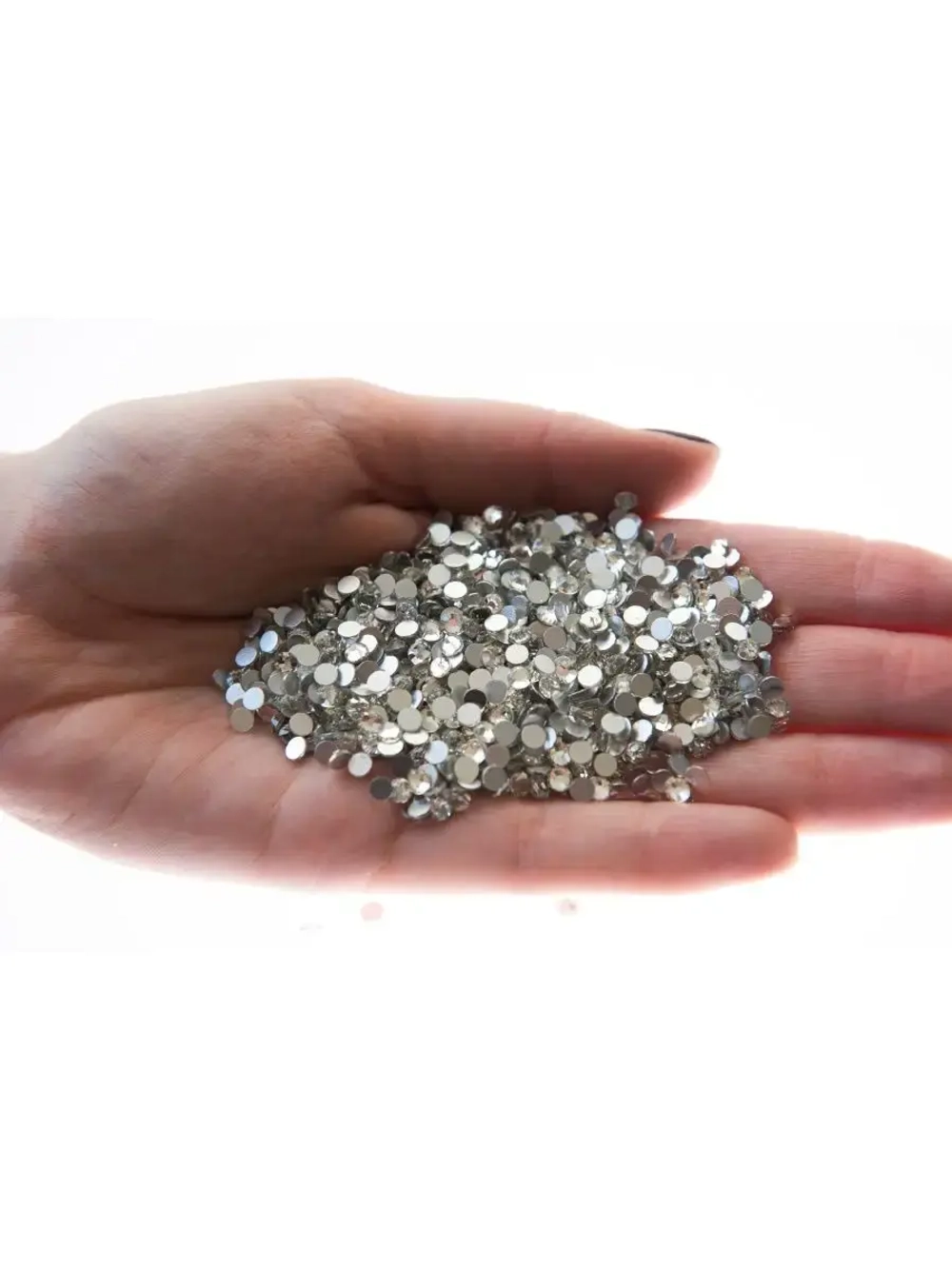 Стразы холодной фиксации стекло Crystal ss16
