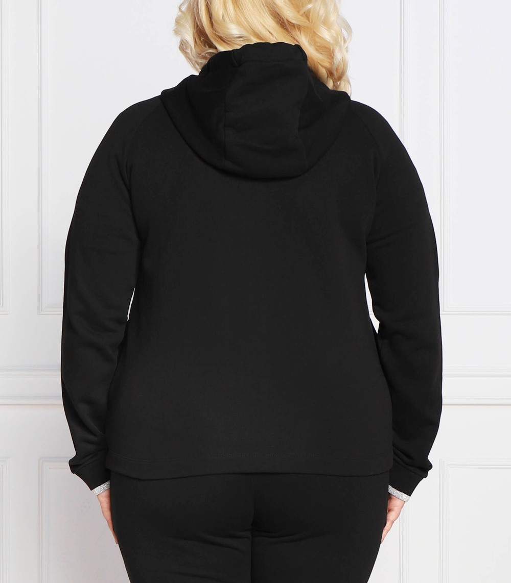 Худи odessa plus size Persona by Marina Rinaldi - черный(1913062)