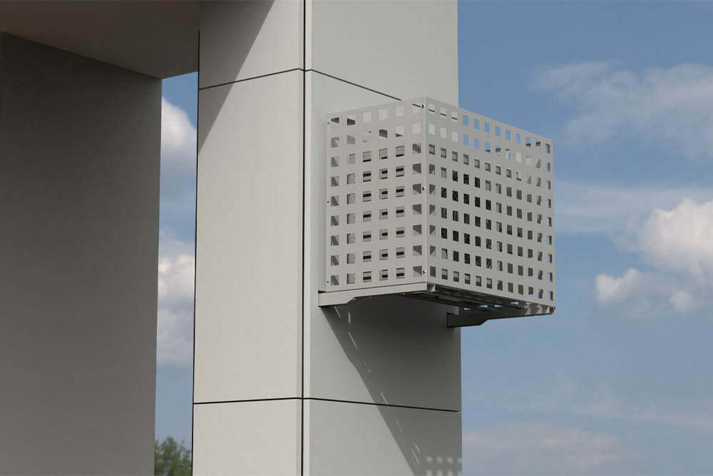 Корзина для кондиционера KDK/F/Q1 "Квадрат" 900х600х550