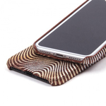 Чехол из экокожи для iPhone X/XS, 010783