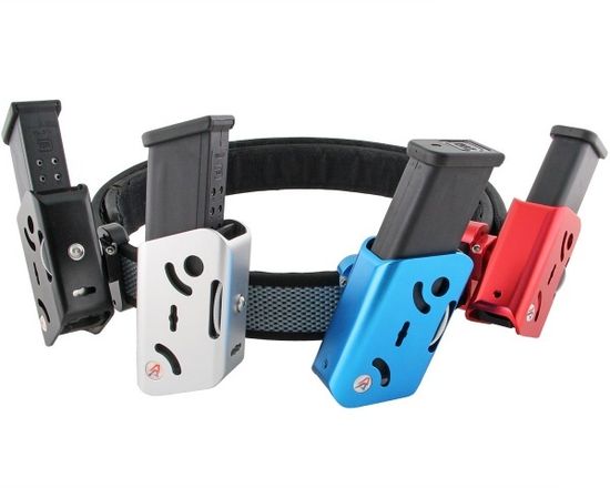 Спортивный подсумок Racer Master Pouch + магнит Combo, красный
