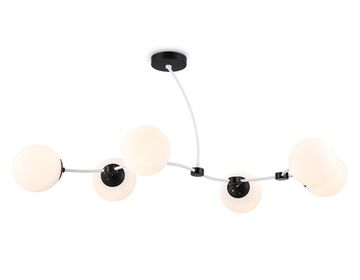 Потолочный светильник 6*Е27 TR2552/6 WH/BK белый/чёрный Modern Ambrella