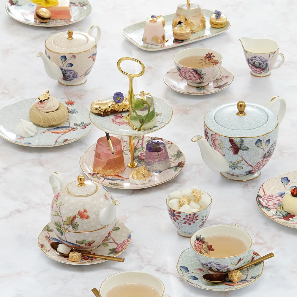 Wedgwood Чашка с блюдцем Куку Пинк 180 мл 5C106805127