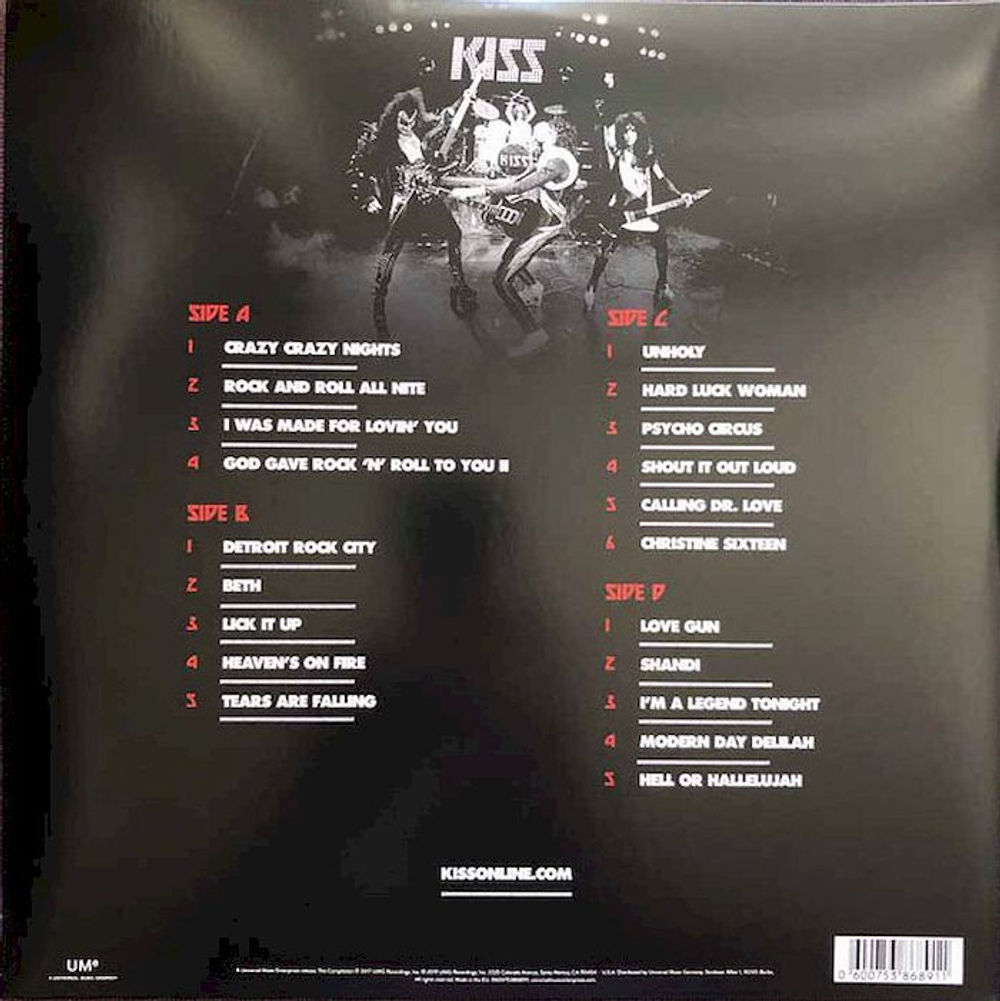 Kiss — Kissworld (2LP)