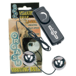 Виброшарики Orgasm Vibrating Balls (серебряный ) (Цвет: серебряный)