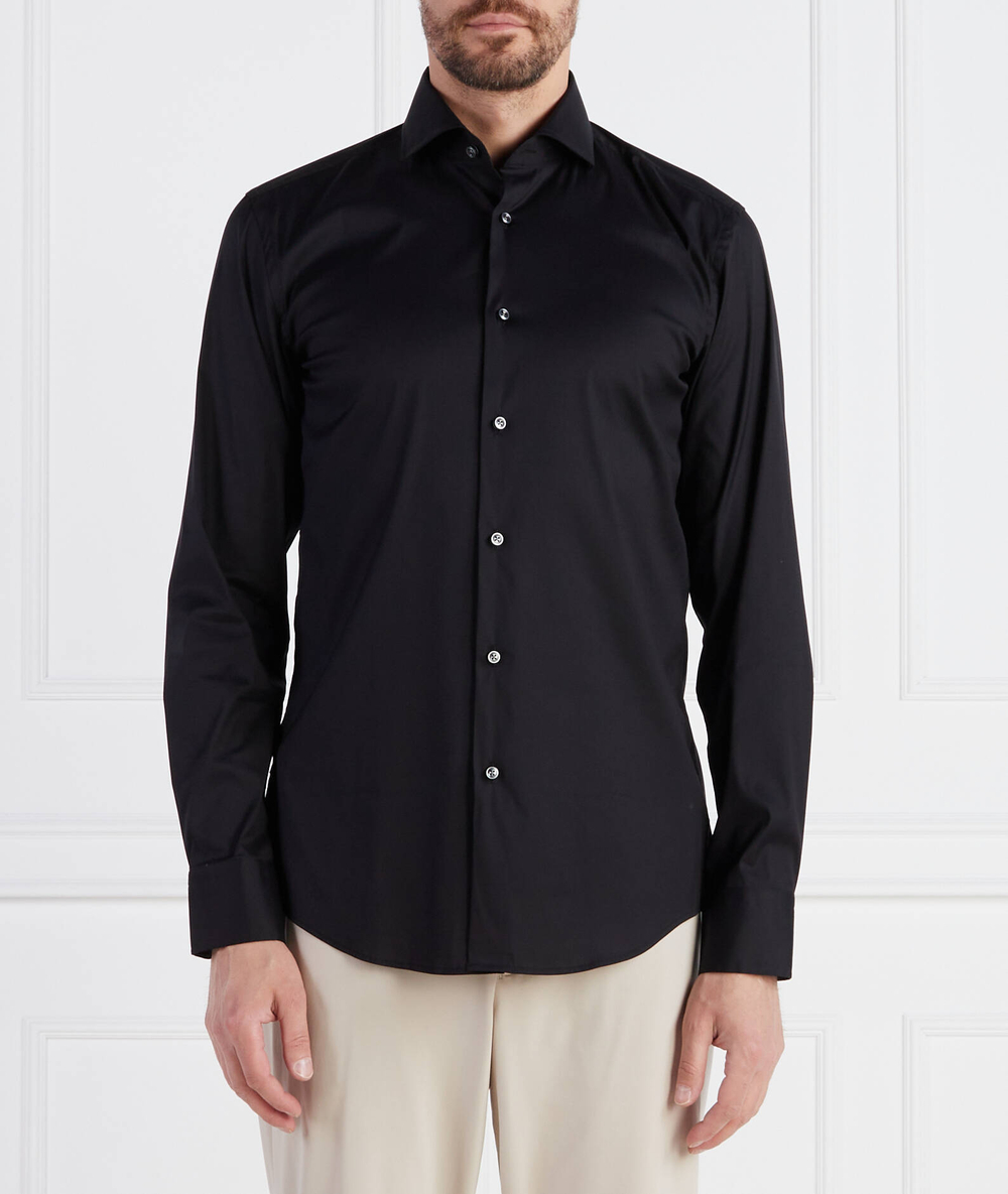 Рубашка P-HANK-spread-C1-222 BOSS BLACK - черный(50479915)