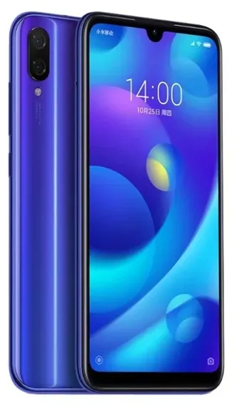 Xiaomi Mi Play 6/128gb Blue