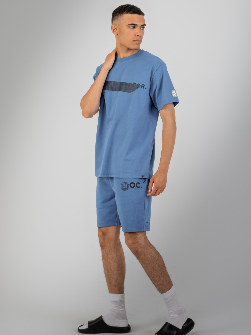 Футболка мужская ORIGINAL CREATOR ERROR_404 T-SHIRT, Синий