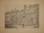 "Рисунки М.Добужинского". 1923г.