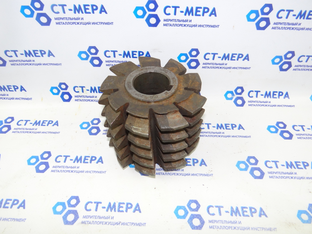 Фреза червячная модульная М6 20° Р6М5 кл. С 3°12' ШАГ 6019 Фрезер