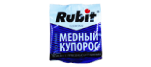 Медный купорос, Rubit 100гр (1/80)