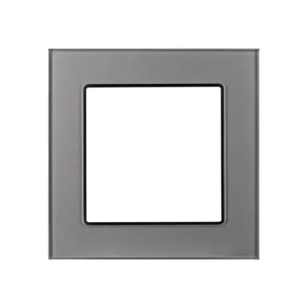Рамка стеклянная FRM-GLARE-GS-1-GR (Arlight, -)