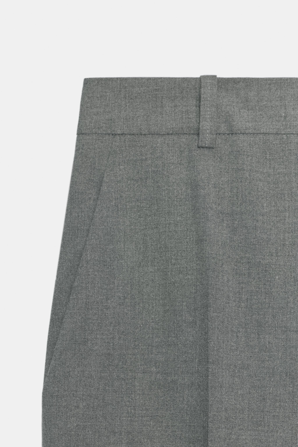 БРЮКИ С ВЫСОКОЙ ПОСАДКОЙ — ZW COLLECTION — ZARA