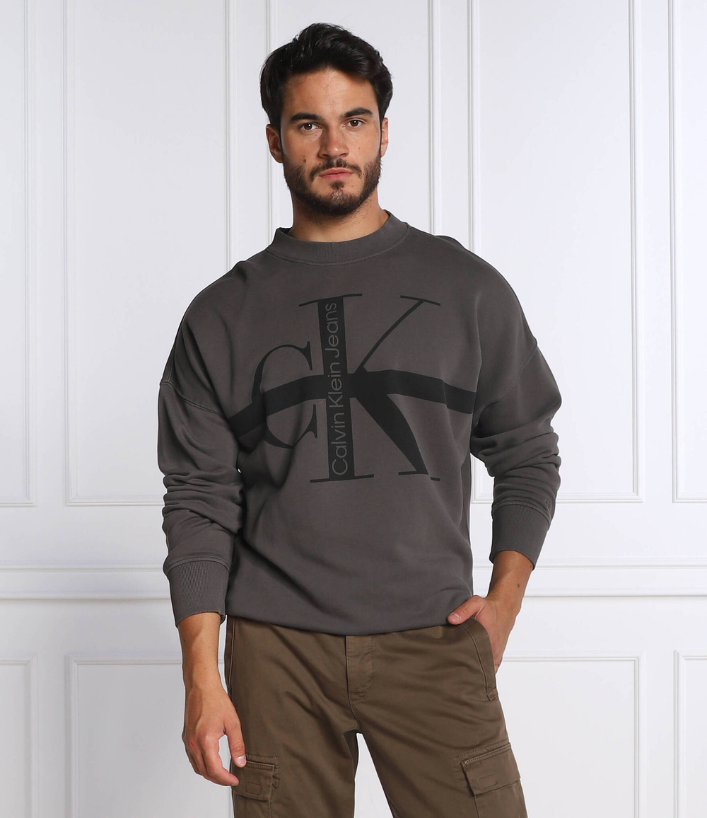 Худи CALVIN KLEIN JEANS - графитовый(J30J321881)