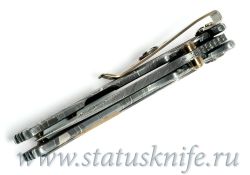 Нож DRESS TRIGGER TORPEDO Кастом ONE-OFFфотография - 8