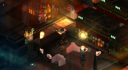 Transistor ( Supergiant Games ) PS4 | PS5