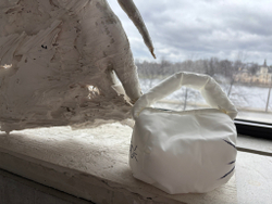 Сумка Girls and Women Bag Puffered White