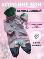 Комбинезон демисезонный