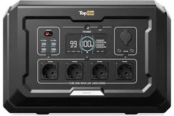 Портативная зарядная станция TopON TOP-X2500
