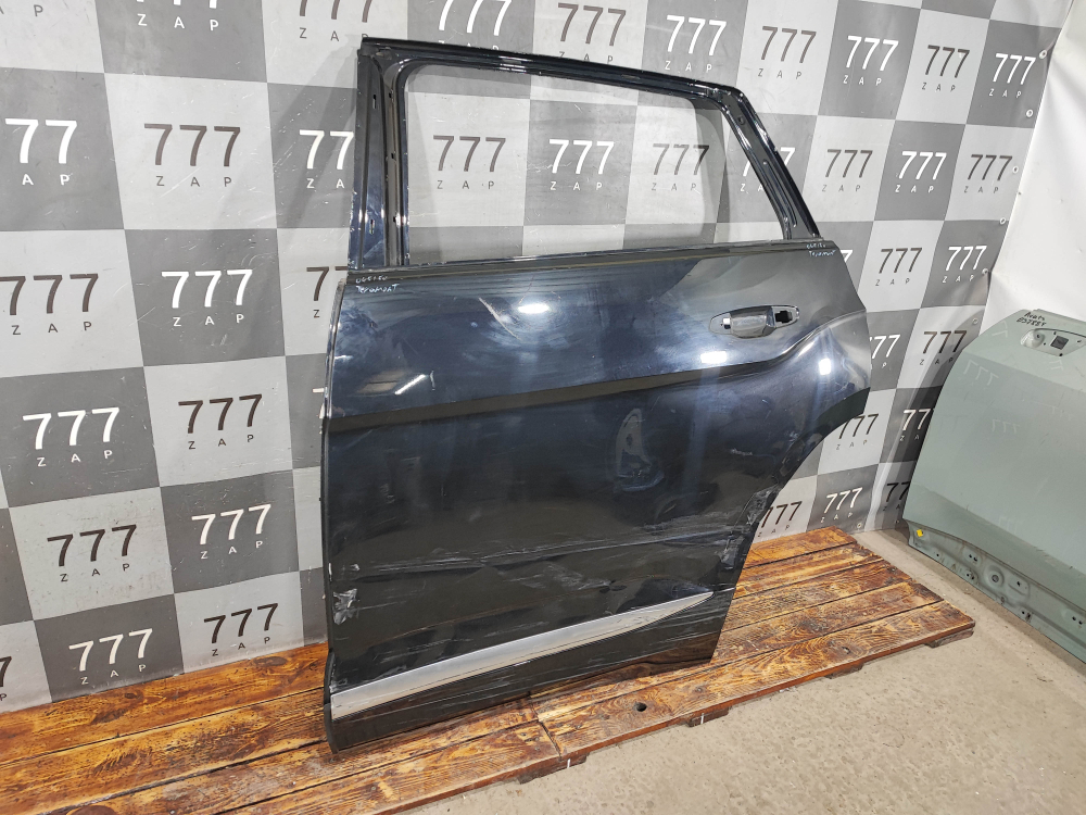 Дверь задняя левая Volkswagen Teramont 17-нв Б/У Оригинал 3CN833055J