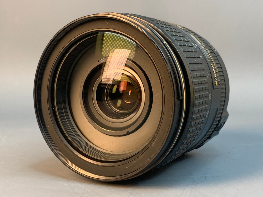 Nikon 24-120mm 4G ED царапина на линзе