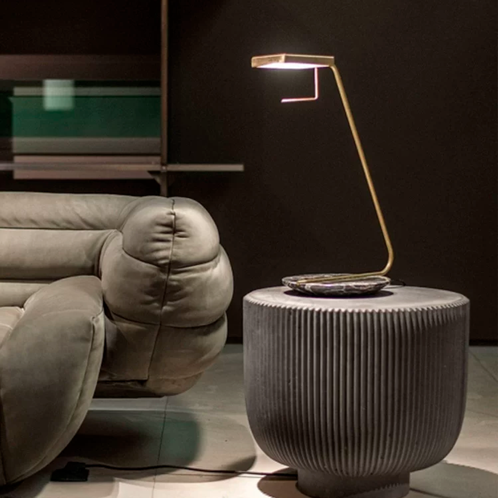 Table design lamp Blade by Baxter