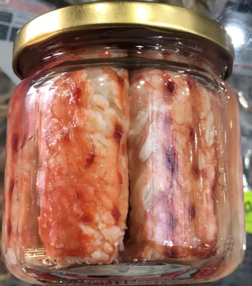 Краб  стекло (Камчатка)  (220 гр)