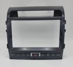 Магнитола для Toyota Land Cruiser 200 2007-2015 (климат на ШГУ) - Kuberg QLed+2K, Android 14, TS105, Быстрейшая, CarPlay, SIM-слот
