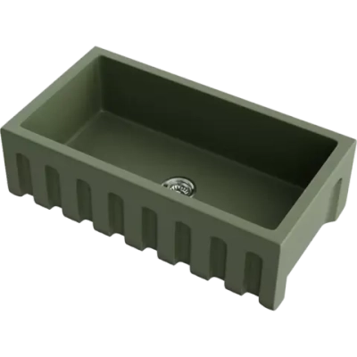 Кухонная мойка Omoikiri Mikura 83-OL Natceramic/olive