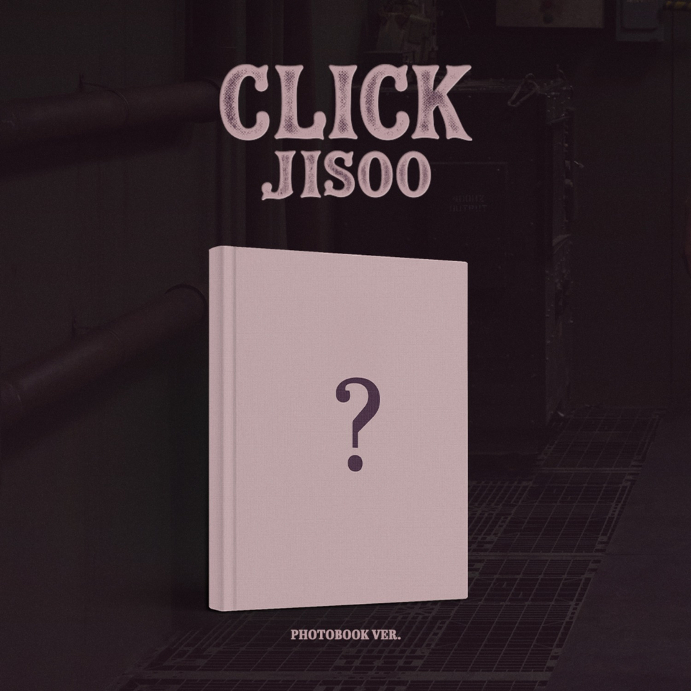 Альбом JISOO - Single Album [CLICK] PHOTOBOOK VER.