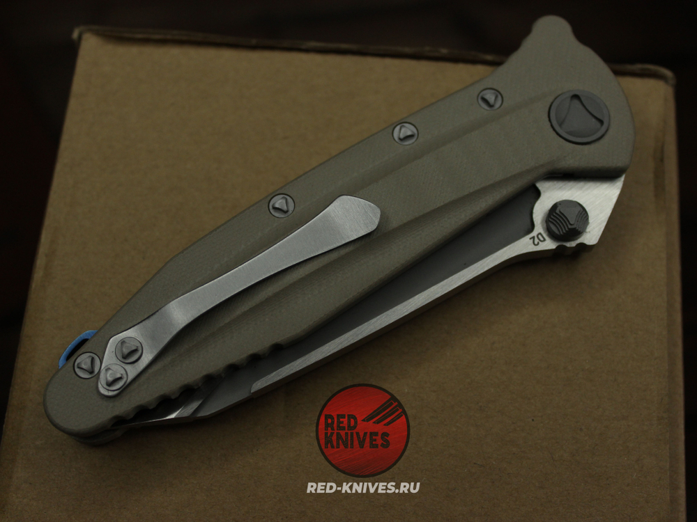 Нож Microtech Socom Delata G10 - танто клинок, рукоять пустынный G10 (версия 2024 г.) RK-507