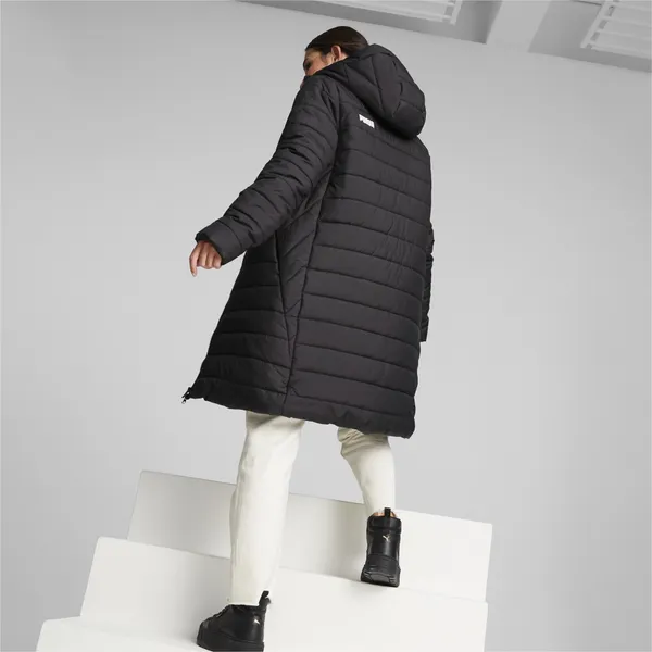 Куртка утепленная женская Puma ESS Hooded Padded Coat