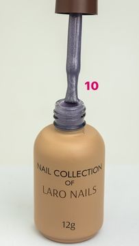 Laro nails cat eye rubber base 10 12мл.