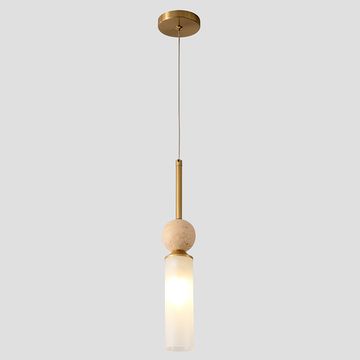 Подвесной светильник 1*Е14 SIMPLY SP1 BRASS латунь Crystal Lux