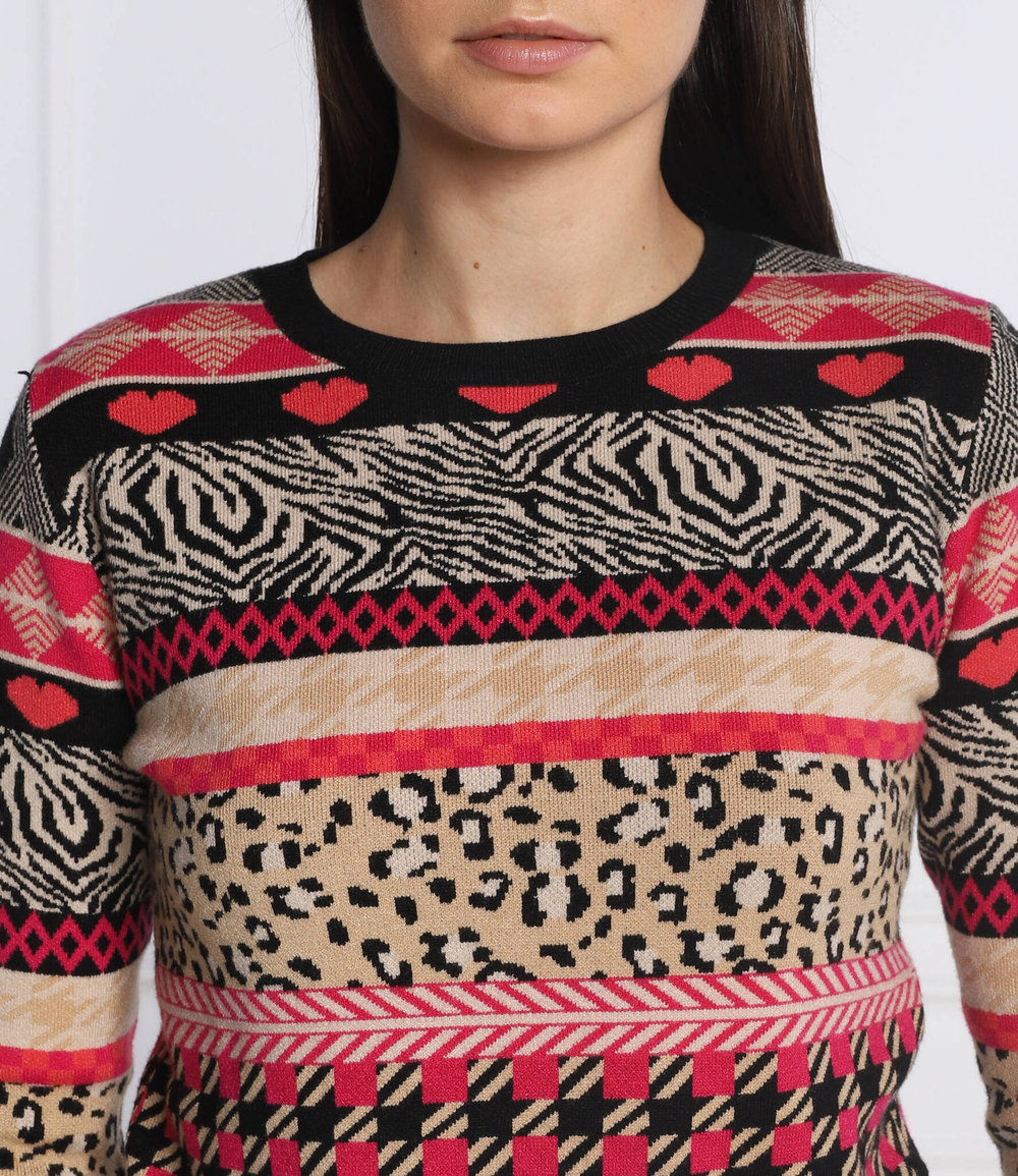 свитер aspen Desigual - разноцветная(22WWJF72)