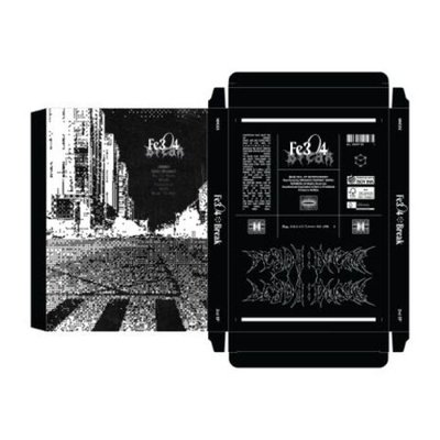 Альбом NMIXX - FE3O4: BREAK 2nd EP Album POSTER Version